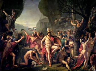 Leonidas u Thermopyl